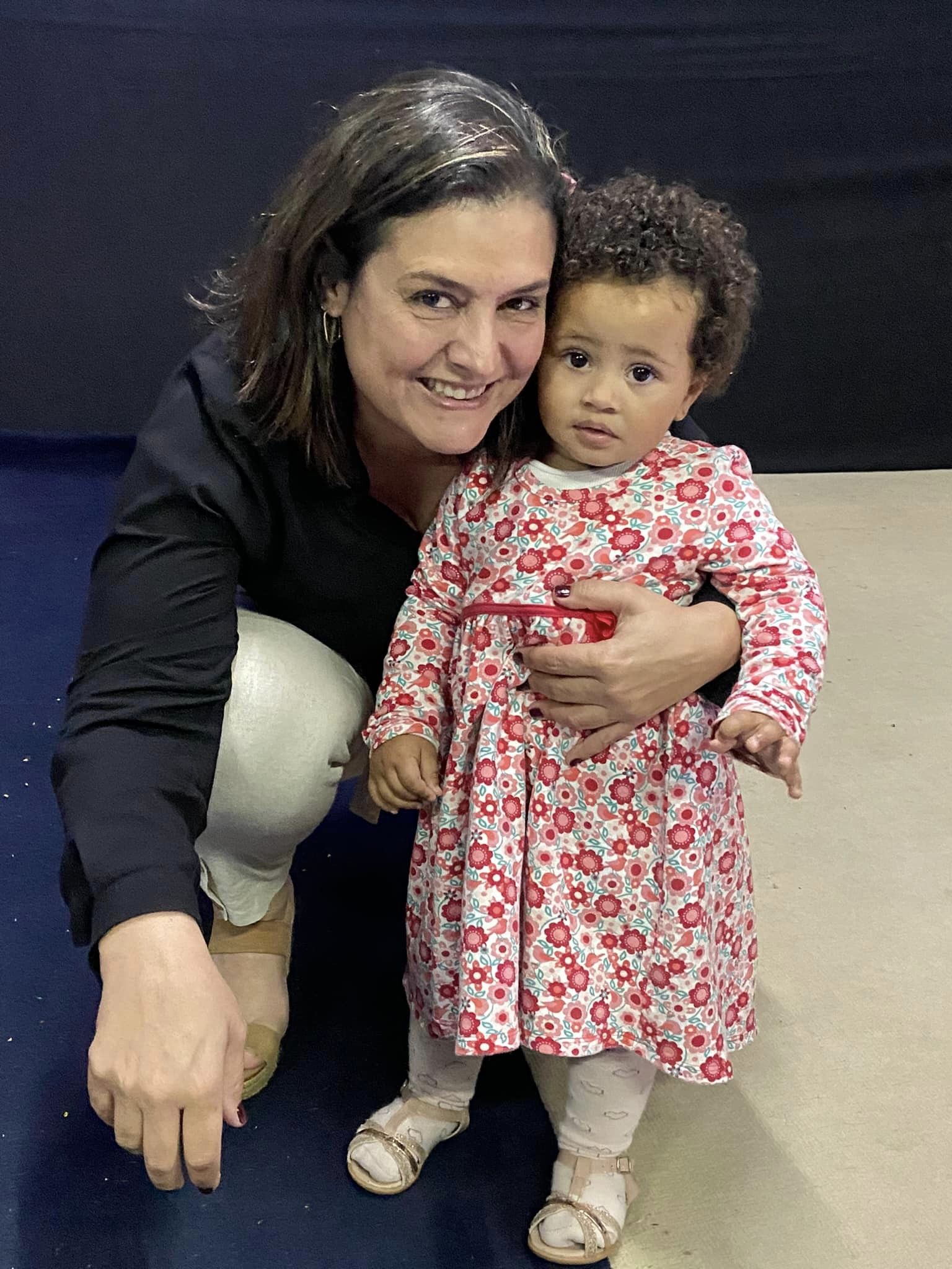 Alunos participando de atividade do Instituto CrêAções