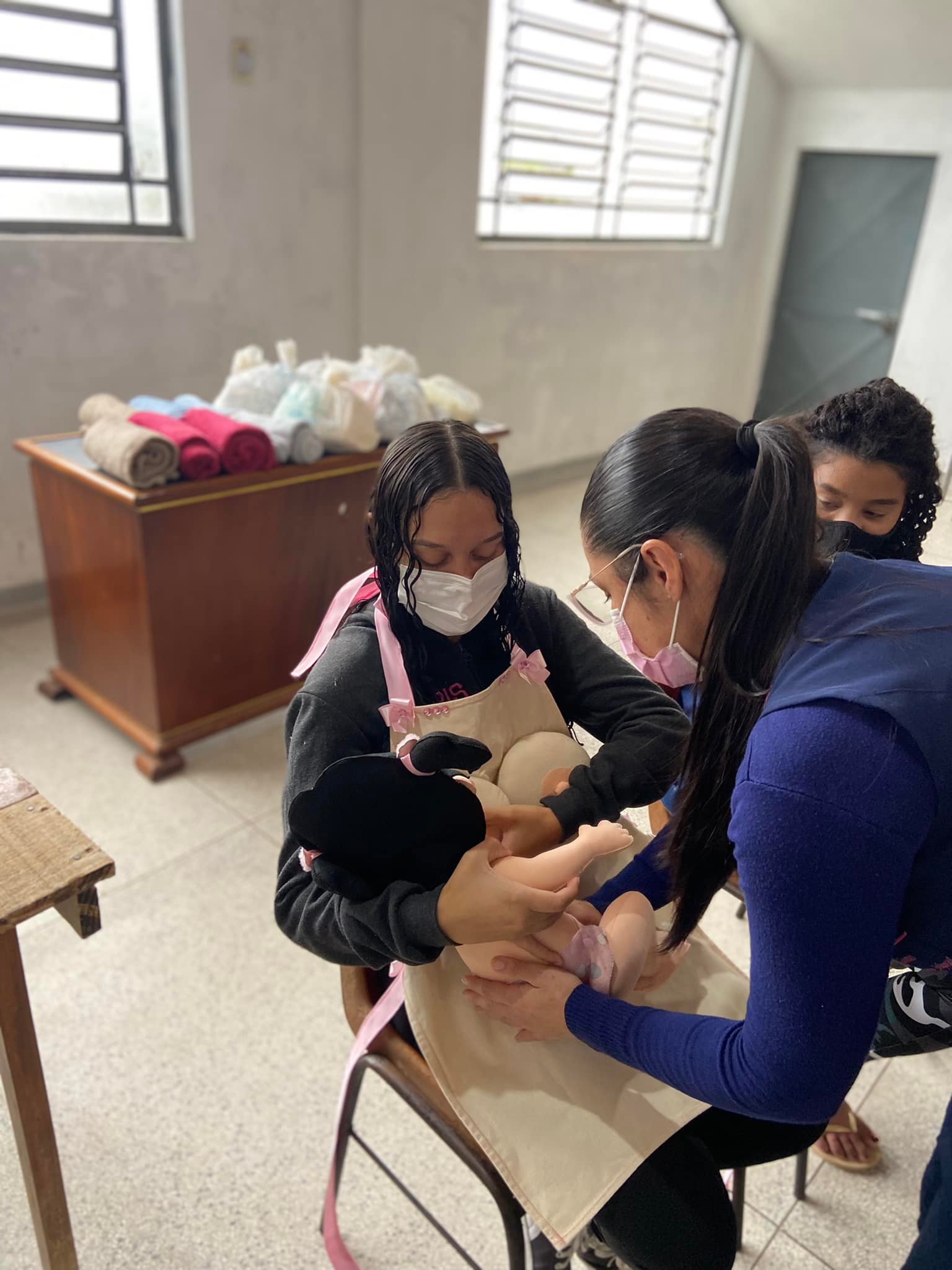 Palestra para mulheres e gestantes