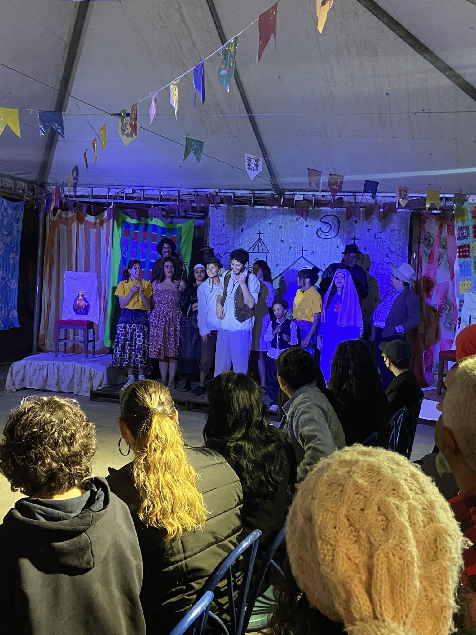 Apresentação teatral Auto da Compadecida