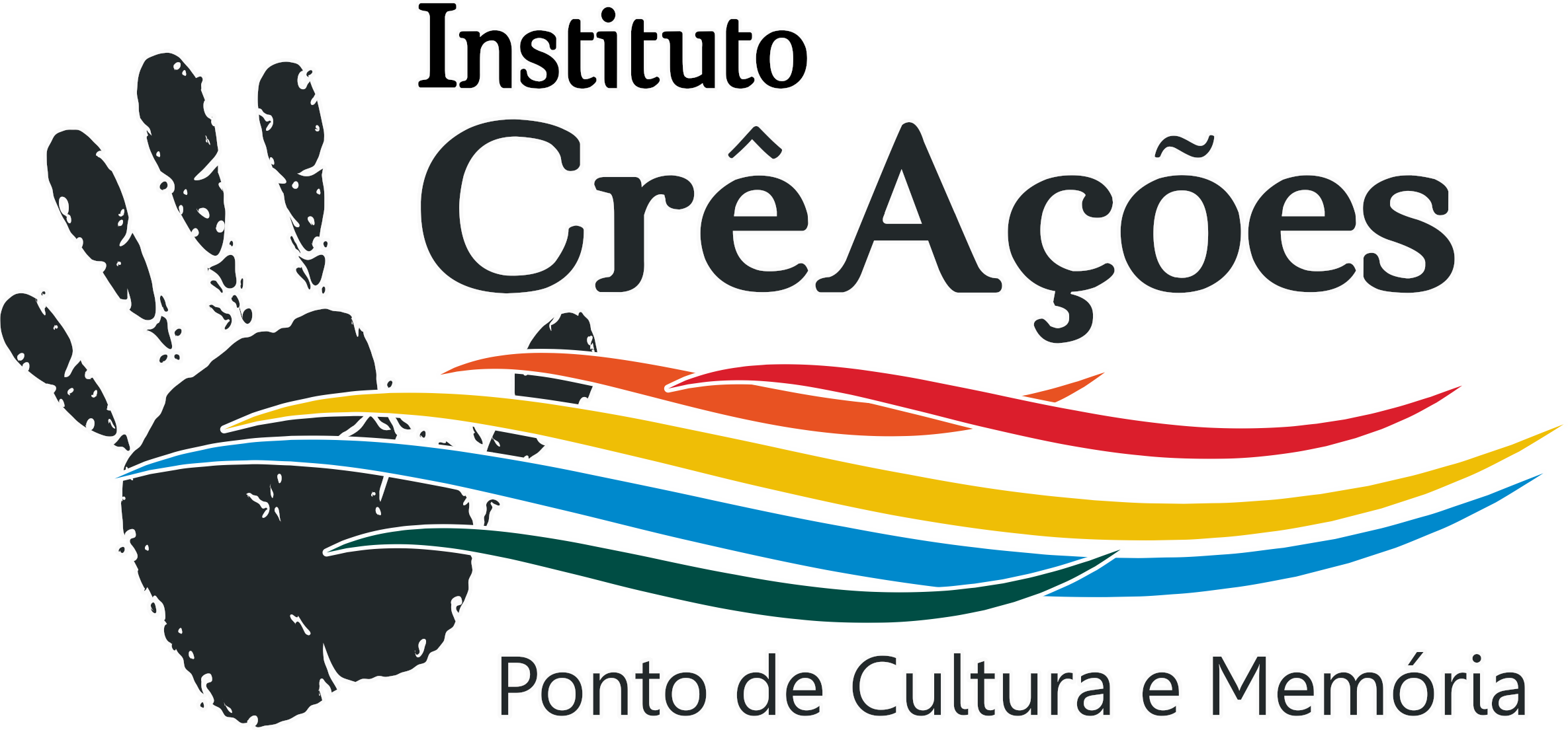 Logo do Instituto CrêAções em destaque